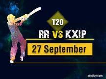 IPL 2020 RR vs KXIP: રાજસ્થાને ટોસ જીત્યો, પંજાબની પ્રથમ બેટિંગ