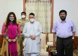 પાયલ ઘોષે કરી મહારાષ્ટ્રના રાજ્યપાલ સાથે મુલાકાત, અનુરાગ કશ્યપ સામે કાર્યવાહીની કરી અપીલ