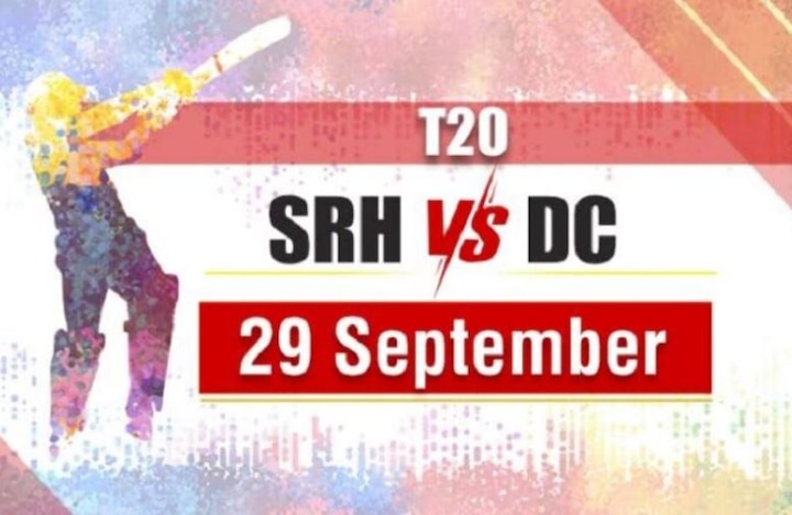 srh vs dc live score updates ipl 2020 live updates ipl 2020 delhi capitals vs sunrisers hyderabad SRH Vs DC IPL 2020: સનરાઇઝર્સ હૈદરાબાદે જીત માટે દિલ્હી કેપિટલ્સને 163 રનનો લક્ષ્યાંક આપ્યો