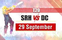 SRH Vs DC IPL 2020: સનરાઇઝર્સ હૈદરાબાદે જીત માટે દિલ્હી કેપિટલ્સને 163 રનનો લક્ષ્યાંક આપ્યો