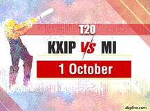 KXIP vs MI IPL 2020: મુંબઈ ઈન્ડિયન્સએ કિંગ્સ ઈલેવન પંજાબને આપ્યો 192 રનનો ટાર્ગેટ
