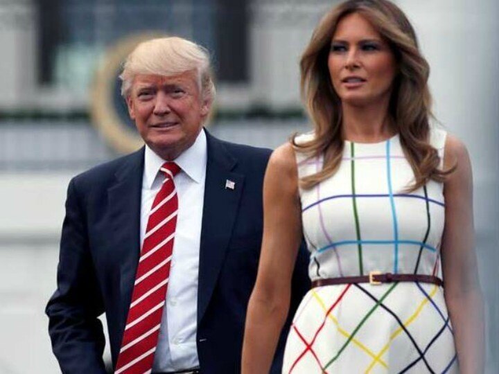 us president trump and melania trump test covid-19 positive  અમેરિકાના રાષ્ટ્રપતિ ડોનાલ્ડ ટ્રમ્પ કોરોના પૉઝિટીવ, પત્ની મેલિનિયા ટ્રમ્પ પણ સંક્રમણનો શિકાર