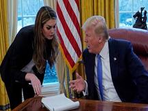 ડોનાલ્ડ ટ્રમ્પને આ 31 વર્ષની યુવતી સાથે નિકટના સંપર્કના કારણે લાગ્યો કોરોનાનો ચેપ, જાણો કોણ છે આ યુવતી ?