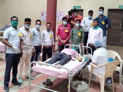 સુરત: મહાત્મા ગાંધી જયંતિ નિમિતે ઉમરપાડામાં રક્ત દાન શિબિર યોજાઈ