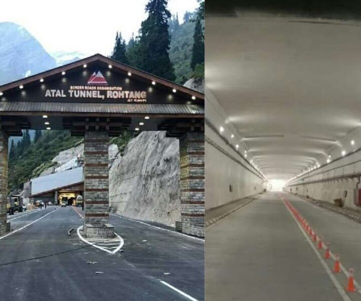 The world's longest highway tunnel will open to the public today, PM Modi will inaugurate આજે જાહેર જનતા માટે ખુલશે વિશ્વની સૌથી લાંબી હાઈવે ટનલ, પીએમ મોદી કરશે ઉદ્ઘાટન