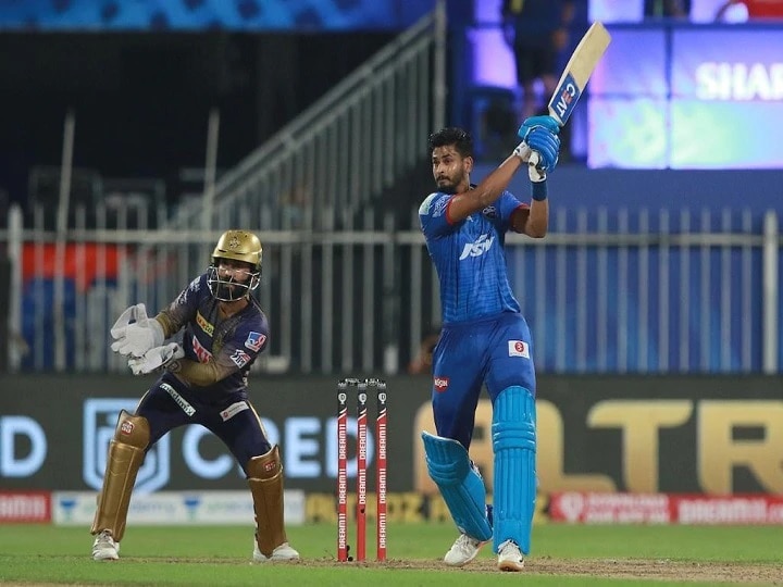 IPL 2020 DC vs KKR: delhi defeated kolkata by 18 run IPL 2020 DC vs KKR: દિલ્હીએ કોલકાતાને 18 રને હરાવ્યું, પૃથ્વી શો-અય્યરની શાનદાર બેટિંગ