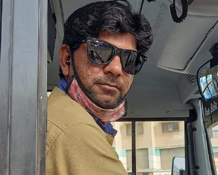 Surat BRTS driver died after pain in chest during run bus  સુરતઃ ચાલુ બસે BRTSના ડ્રાઇવરને ઉપડ્યો છાતિમાં દુઃખાવો, પછી શું થયું? જાણો વિગત