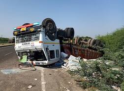 પાટણઃ રોડની સાઇડમાં ઉભેલા BSF જવાનનું ટ્રેલરે ટક્કર મારતાં થયું મોત, રજા પર ઘરે આવ્યો હતો જવાન