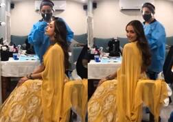 કોરોનાથી સાજી થયેલી આ હૉટ એક્ટ્રેસે ફરી શરૂ કર્યું શૂટિંગ, સેટનો વીડિયો પણ કર્યો શેર, જાણો વિગત