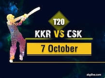 IPL 2020 KKR vs CSK: કોલકાતાએ ચેન્નઈ સામે ટોસ જીતીને પ્રથમ બેટિંગ લીધી