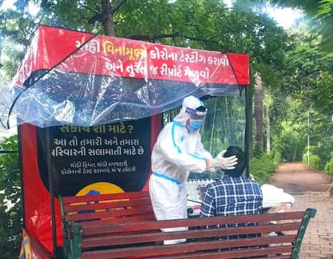 Coronavirus: રાજ્યમાં આજે કુલ 1518 દર્દી સ્વસ્થ થયા, રિકવરી રેટ 86 ટકાથી વધુ Coronavirus: રાજ્યમાં આજે કુલ 1518 દર્દી સ્વસ્થ થયા, રિકવરી રેટ 86 ટકાથી વધુ