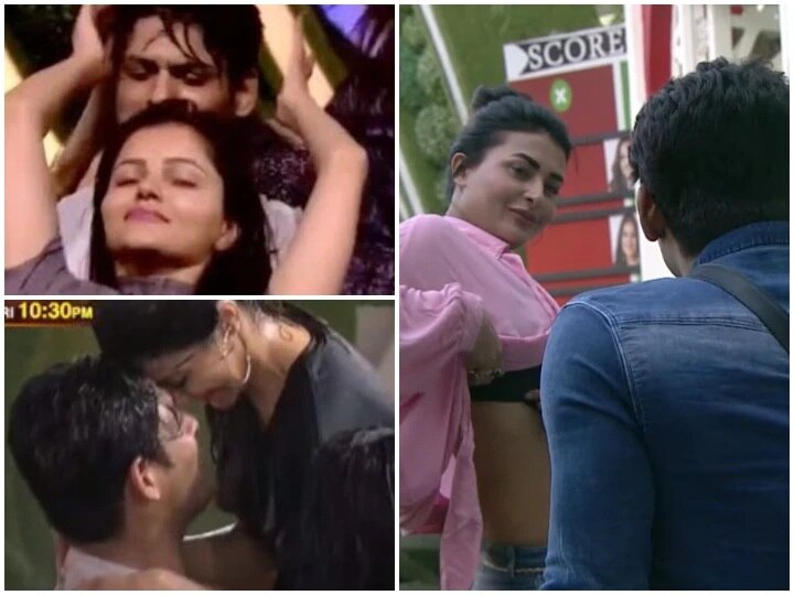 bigg boss-14 boycott is trending due to erotic and seductive scenes બિગ બૉસ-14માં છોકરીઓએ કરી અશ્લીલ હરકતો, વીડિયો વાયરલ થતાં ઉઠી શૉને બેન કરવાની માંગ, જુઓ વીડિયો
