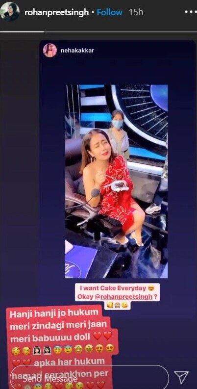 નેહા અને રોહનપ્રીતે થોડા દિવસ પહેલા જ વીડિયો શેર કર્યો હતો જે સોશિયલ મીડિયા પર ખૂબ વાયરલ થયો હતો