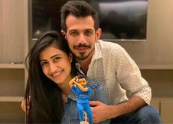 યુજવેંદ્ર ચહલે મંગેતર ધનક્ષી વર્મા સાથે શેર કરી તસવીર, તો મળ્યો આ જવાબ...