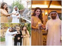 દુબઈમાં શેખ અમીર સાથે વેકેશન માણી રહી છે ઉર્વશી રૌતેલા, તસ્વીરો થઈ વાયરલ