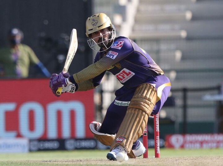 IPL 2020 Match 24 KKR vs KXIP: Kolkata Sets 165 runs target for Punjab IPL 2020 KKR vs KXIP:  કોલકાતાએ પંજાબને જીતવા આપ્યો 165 રનનો ટાર્ગેટ, દિનેશ કાર્તિકના 29 બોલમાં  58 રન