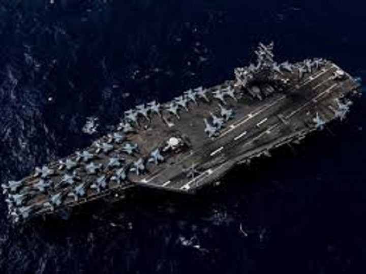 US aircraft carrier USS Ronald Reagan reaches Andaman ચીને શું કરી અવળચંડાઈ કે ભારતને મદદ કરવા અમેરિકાએ હિંદ મહાસાગરમાં 4 યુધ્ધ જહાજ મોકલ્યાં ? જાણો વિગત