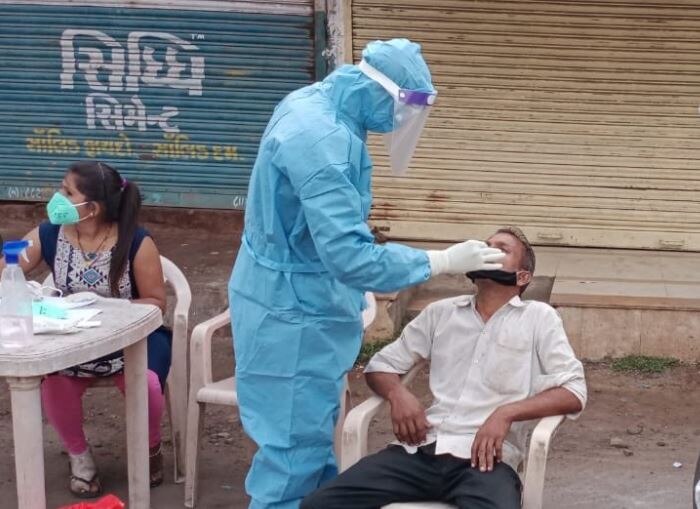 Gujarat Corona Cases 11 October 2020:  Gujarat crossed 50 lakh covid 19 tests today 1181 cases registred Gujarat Corona Cases Update:  રાજ્યમાં કોરોના ટેસ્ટની સંખ્યા 50 લાખને પાર, આજે 1181 કેસ નોંધાયા