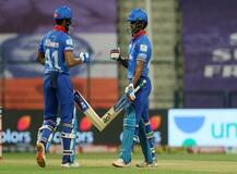 દિલ્હી કેપિટલ્સે મુંબઈ ઇન્ડિયન્સને જીત માટે 163 રનનો ટાર્ગેટ આપ્યો