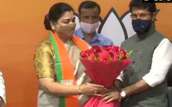 તમિલની આ જાણીતી એક્ટ્રેસ કોંગ્રેસ છોડીને ભાજપમાં થઈ સામેલ, સોનિયા ગાંધીને પત્ર લખીને કરી હતી આ વાત