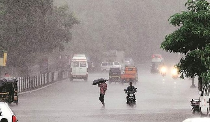 The meteorological department has issued a red alert for heavy rains in the neighboring state of Gujarat ગુજરાતના આ પાડોશી રાજ્યમાં તૂટી પડ્યો વરસાદ, હવામાન વિભાગે રેડ એલર્ટ જાહેર કર્યું