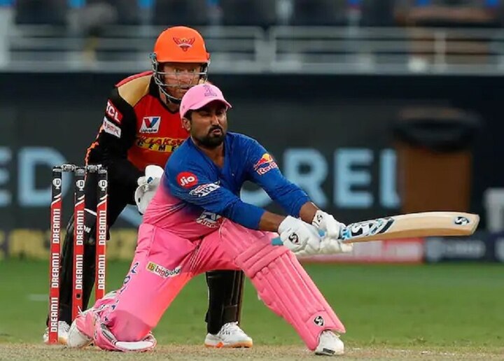 IPL: Rajasthan hero Tewatia was bowled out for zero by which Indian bowler in the decisive over? IPL: રાજસ્થાનના હીરો તેવટિયાને ભારતના ક્યા બોલરે ઝીરો કરી દીધો, નિર્ણાયક ઓવરમાં સળંગ 4 બોલમાં રન  ના લેવા દીધો
