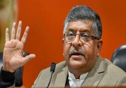 કેન્દ્રીય મંત્રી રવિશંકર પ્રસાદનું હેલીકોપ્ટર તાર સાથે અથડાયું, થયો આબાદ બચાવ