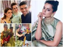 કંગનાના ઘરે શરૂ થઇ લગ્નની વિધિ, રીત-રિવાજ કરતી વખતનો કંગનાનો સુંદર લૂક વાયરલ