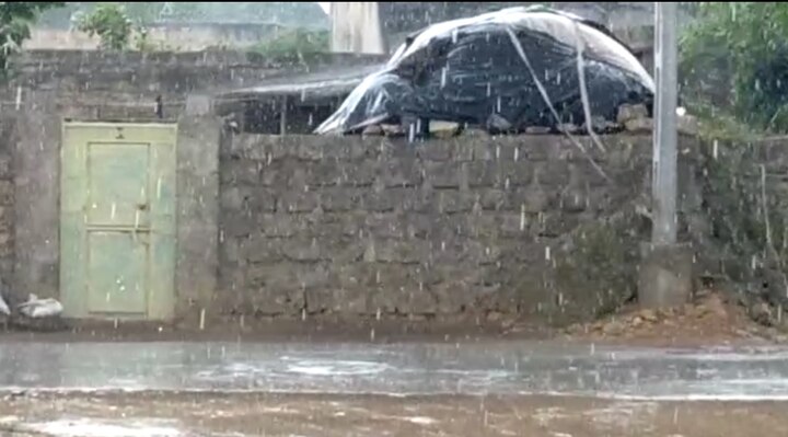 Rain fell in this taluka of Gujarat, dropping 2.71 inches in a single day ગુજરાતના આ તાલુકામાં તુટી પડ્યો વરસાદ, એક જ દિવસમાં 2.71 ઇંચ ખાબક્યો