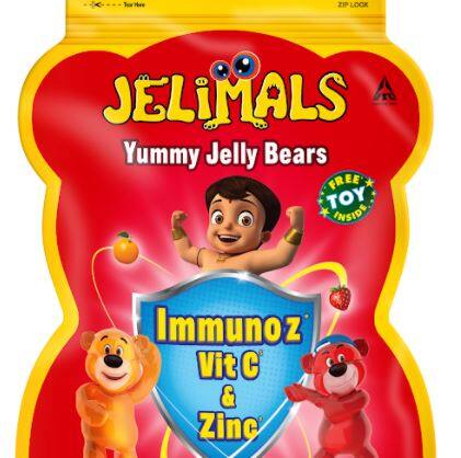 ITC Ltd launches Jelimals Immunoz, Jellies fortified with 2 key nutrients ITCએ બાળકોમાં રોગપ્રતિકારક શક્તિ વધારતાં વિટામિન C અને ઝીંકથી ભરપૂર જેલીમાલ્સ ઈમ્યુનોઝ કરી લોન્ચ