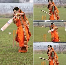 આ યુવતી છે ક્યા દેશની ઈન્ટરનેશનલ ક્રિકેટર? લગ્ન પહેલાં અનોખી રીતે કરાવ્યું ફોટોશૂટ, જુઓ તસવીરો