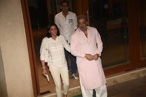  સારવાર બાદ સંજય દત્ત હવે પોતાના આગામી ફિલ્મ ‘કેજીએફ ચેપ્ટર 2’નું શુટિંગ શરુ કરવાના છે.  (તમામ તસવીર -માનવ મંગલાની)