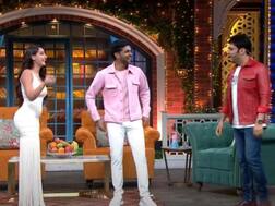 કપિલ શર્માએ શૉ દરમિયાન આ એક્ટ્રેસ સાથે કર્યુ ફ્લર્ટ, તો એક્ટ્રેસ બોલી- તમે તો પરણેલા છો...