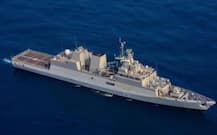 નૌસેનાની તાકાત વધારવા એન્ટી સબમરિન યુદ્ધ જહાજ INS કવરત્તી નેવીના બેડામાં સામેલ