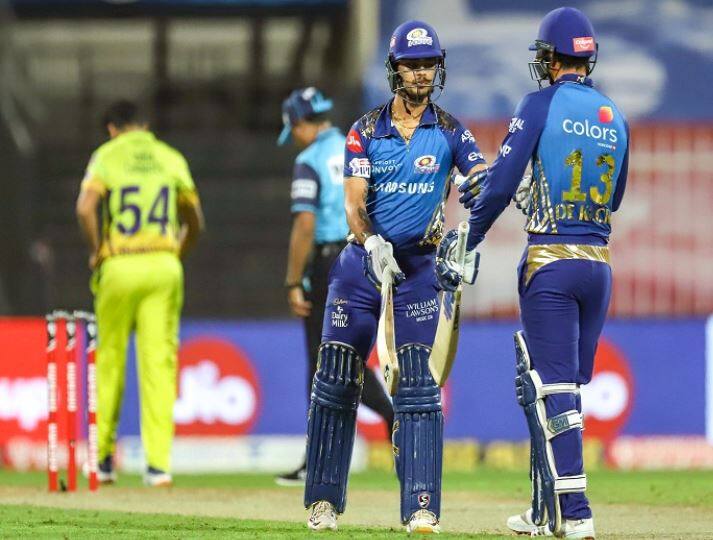 CSK vs MI: ચેન્નઈ સુપર કિંગ્સને 10 વિકેટથી હરાવી પોઈન્ટ ટેબલમાં પ્રથમ નંબર પર પહોંચી મુંબઈ ઈન્ડિયન્સ ipl 2020 chennai super kings vs mumbai indians CSK vs MI: ચેન્નઈ સુપર કિંગ્સને 10 વિકેટથી હરાવી પોઈન્ટ ટેબલમાં પ્રથમ નંબર પર પહોંચી મુંબઈ ઈન્ડિયન્સ