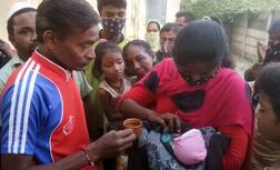 વડોદરાઃ માતાએ 7 દિવસની બાળકીને તરછોડી, શરીર પર ચડી ગઈ હતી કીડીઓ