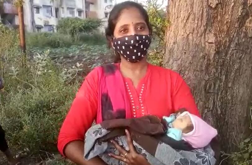 વડોદરાઃ માતાએ 7 દિવસની બાળકીને તરછોડી, શરીર પર ચડી ગઈ હતી કીડીઓ