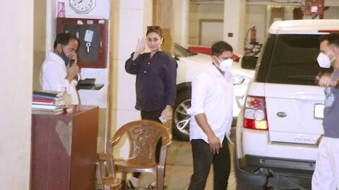 બેબો તેની ફિટનેસ માટે જાણીતી છે. (Photo Credit: Manav Manglani)