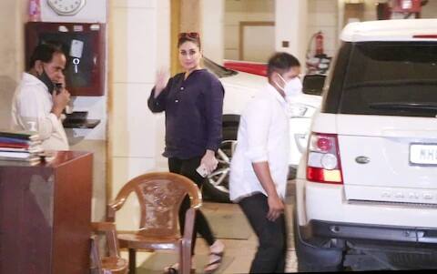 આવામાં ફેન્સને આશા છે કે પહેલાની જેમ બીજા બાળકને જન્મ આપ્યા બાદ પણ કરીના કપૂર બહુ જલ્દી પોતાનુ ફિચર રિગેન કરવામાં લાગી જશે. (Photo Credit: Manav Manglani)