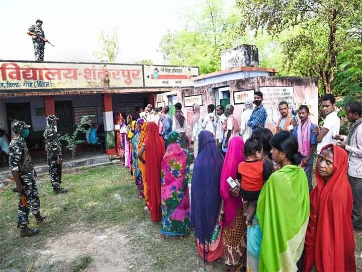 Bihar Elections Voting Phase 1: Voter turnout of 53. 54 percent recorded till 6 pm Bihar Elections:  પ્રથમ તબક્કાનું મતદાન સમાપ્ત, 53.54 ટકા થયું મતદાન
