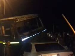 આણંદથી નડિયાદ જતી કારનું ટાયર ફાટતાં સર્જાયો અકસ્માત, બે લોકોના ઘટનાસ્થળે મોત