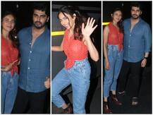 અર્જુન કપુર સાથે મોડી રાતે મુંબઈમાં સ્પૉટ થઈ રકુલપ્રીત સિંહ, તસ્વીરો થઈ વાયરલ