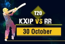 KXIP vs RR IPL 2020 :કિંગ્સ ઈલેવન પંજાબે રાજસ્થાનને 186 રનનો ટાર્ગેટ આપ્યો, ગેઈલના 99 રન