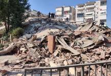 તુર્કીમાં શક્તિશાળી ભૂકંપ, છ બિલ્ડિંગ ધ્વસ્ત, તસવીરો જોઈ હચમચી જશો