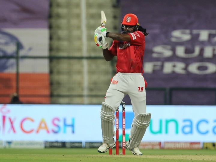 IPL 2020 chris gayle created history became the first batsman to do 1000 six in t20 cricket KXIP vs RR: ‘યુનિવર્સ બોસ’ ક્રિસ ગેઈલે રચ્યો ઈતિહાસ, ટી20 ક્રિકેટમાં આ રેકોર્ડ તોડવો અસંભવ !