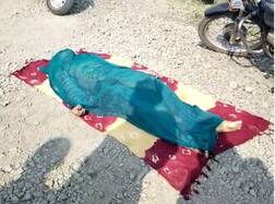 પાલિતાણામાં પત્નીની હત્યા કર્યા બાદ લાશને એક્ટિવા પર લઈ જતો હતો પતિ, લોકો જોઈ ગયાને પછી.....