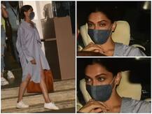 ડ્રગ્સ કેસમાં નામ ઉછળ્યા બાદ આ એક્ટ્રેસ પહેલીવાર મુંબઇમાં દેખાઇ, મોડી રાત્રે મોઢા પર માસ્ક બાંધીને એરપોર્ટ પરથી નીકળી, જુઓ તસવીરો