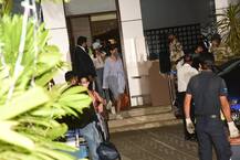 ડ્રગ્સ કેસમાં નામ ઉછળ્યા બાદ આ એક્ટ્રેસ પહેલીવાર મુંબઇમાં દેખાઇ, મોડી રાત્રે મોઢા પર માસ્ક બાંધીને એરપોર્ટ પરથી નીકળી, જુઓ તસવીરો