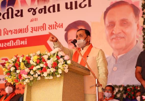 ગુજરાત પેટા ચૂંટણીનું મતદાન પૂર્ણ થયા બાદ મુખ્યમંત્રી રૂપાણીએ શું કર્યા ટ્વિટ ? જાણો વિગતે