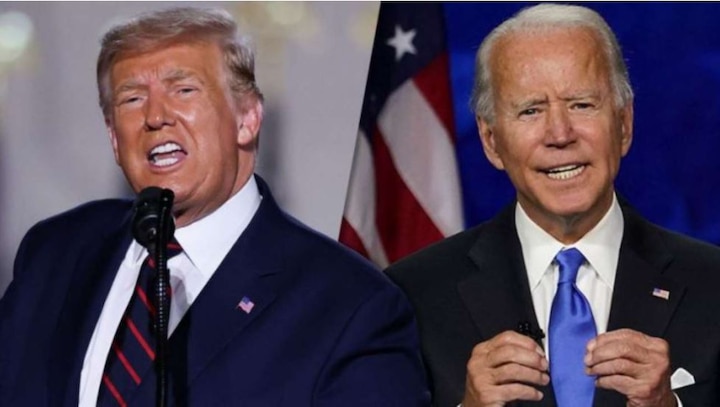 US Presidential Elections: Why is Trump now behind Biden in the US, with a strong chance of winning and becoming president again અમેરિકામાં ટ્રમ્પ અત્યારે બિડેનથી પાછળ છતાં કેમ જીતીને ફરી પ્રમુખ બને તેવી પ્રબળ શક્યતા ? જાણો ઈલેક્ટોરલ મતોનું ગણિત